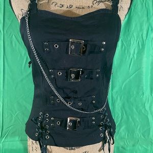 Rocking corset top by Dead Threads